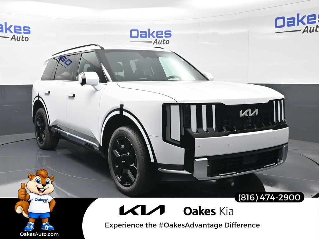 Glacial White Pearl 2027 Kia Telluride Hybrid SUV / Crossover Front-Wheel Drive 6-Speed Automatic