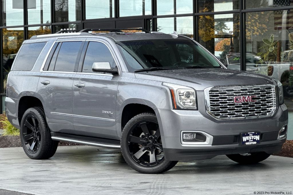 used 2018 GMC Yukon car, priced at $38,929