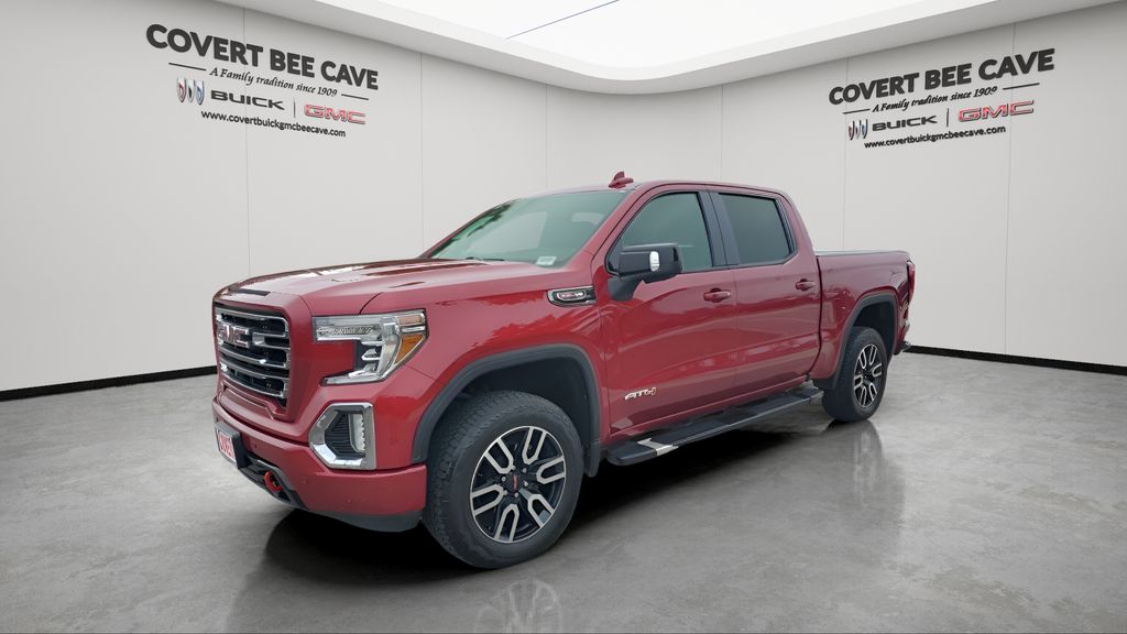 Used Car 2019 Gmc Sierra 1500  At4 For Sale Under $40,000 In Austin, Texas