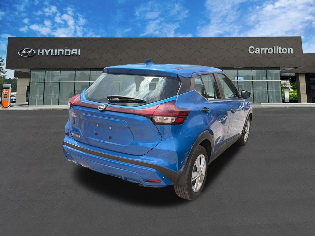 Used 2025 Blue Nissan S image 5