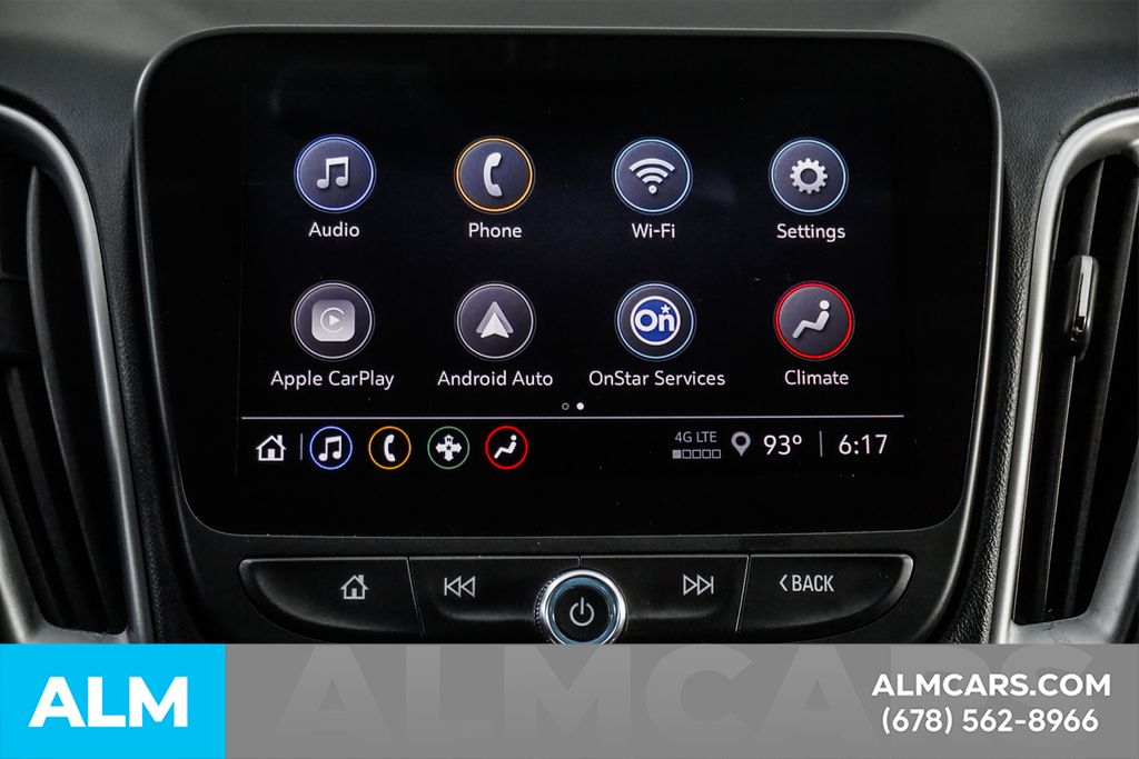 Used 2024 Blue Chevrolet LT image 36