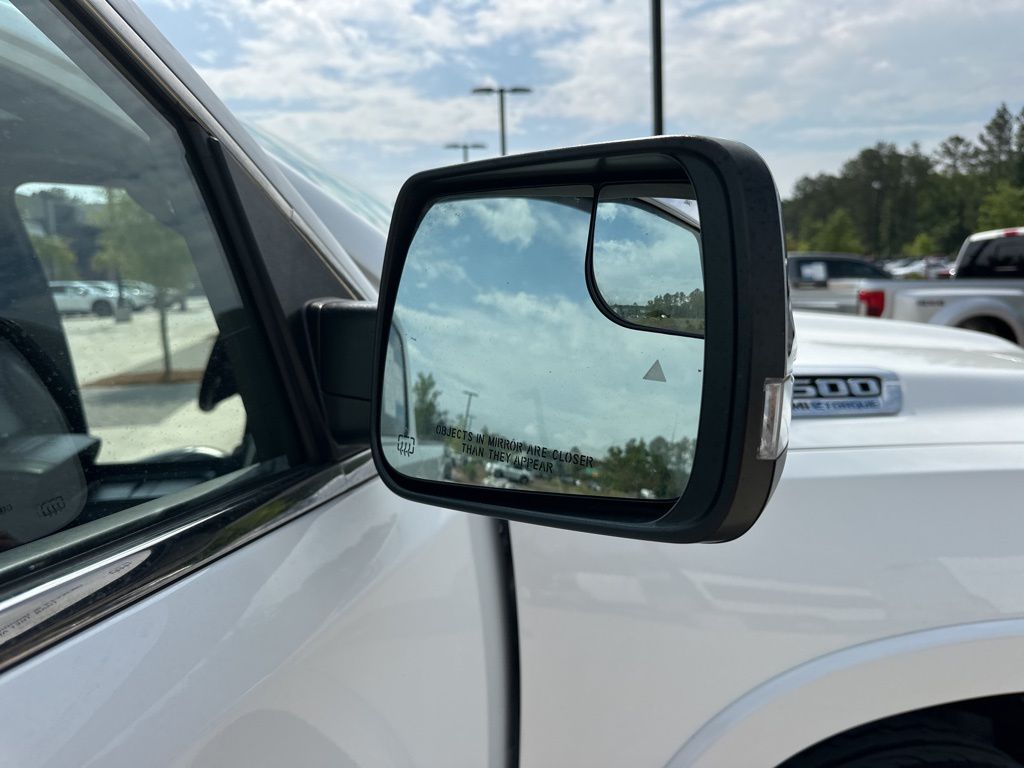 2023 Bright White Clearcoat Ram 1500 Limited 4X4 Truck