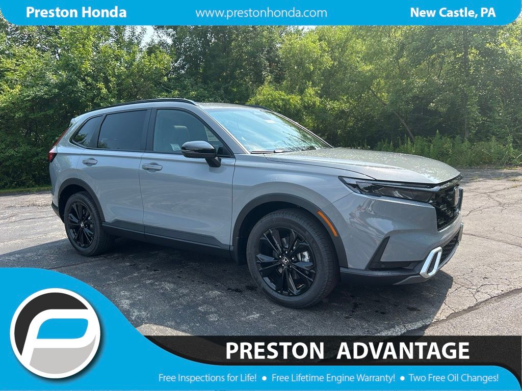 2026 Honda CR-V Hybrid Sport Touring