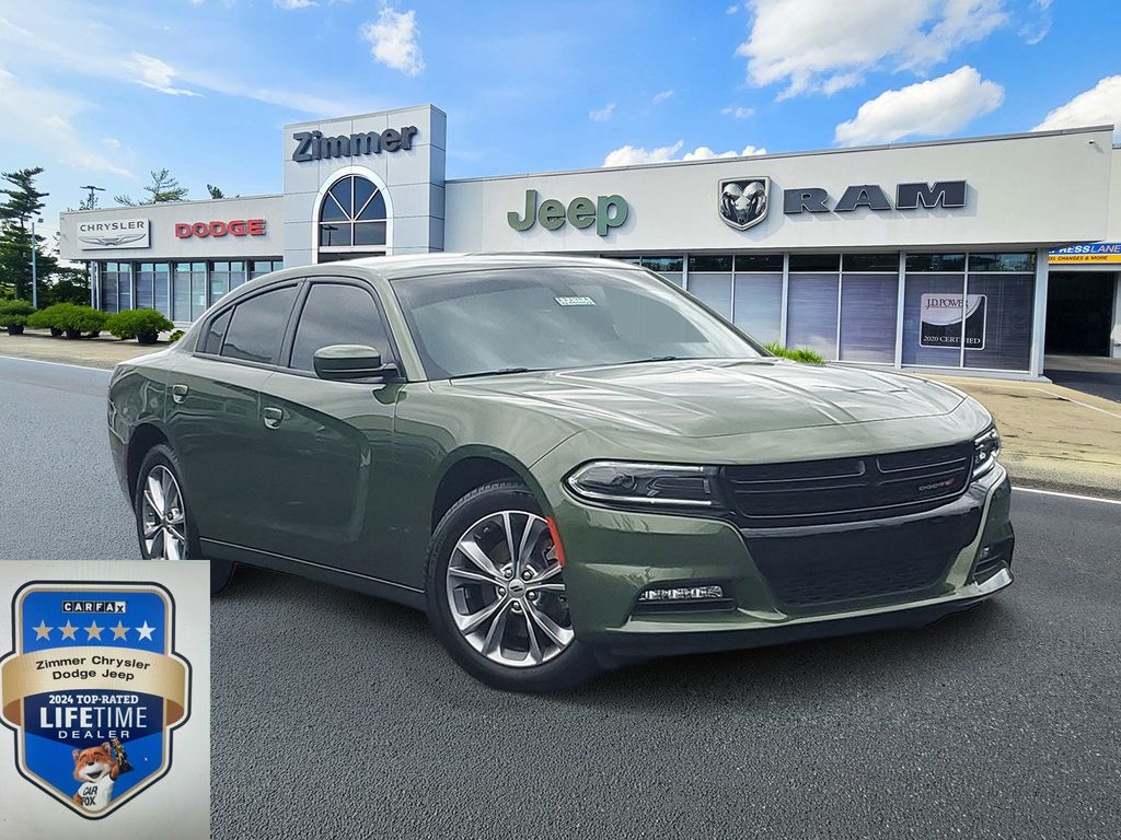 F8 Green 2022 Dodge Charger SXT AWD Sedan All-Wheel Drive 8-Speed Automatic