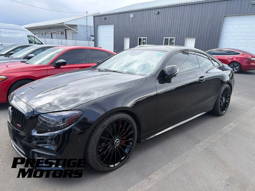 2019 Mercedes-Benz E-Class AMG E 53 Coupe 4MATIC+