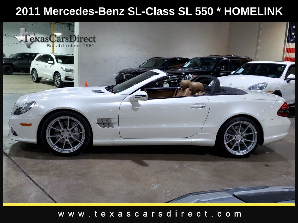 2011 Mercedes-Benz SL-Class SL 550 13