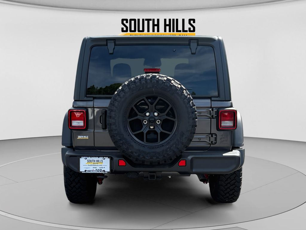 2026 Jeep Wrangler Willys Gray at South Hills CDJR