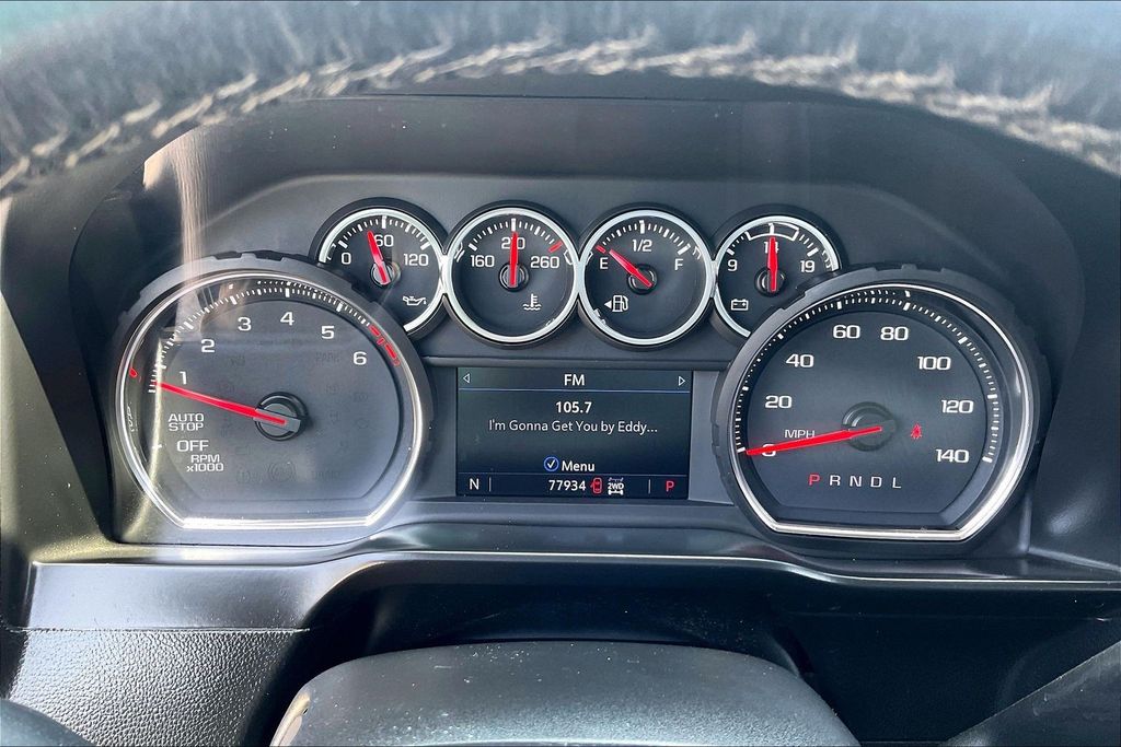 Used 2021 Chevrolet Silverado 1500 Truck