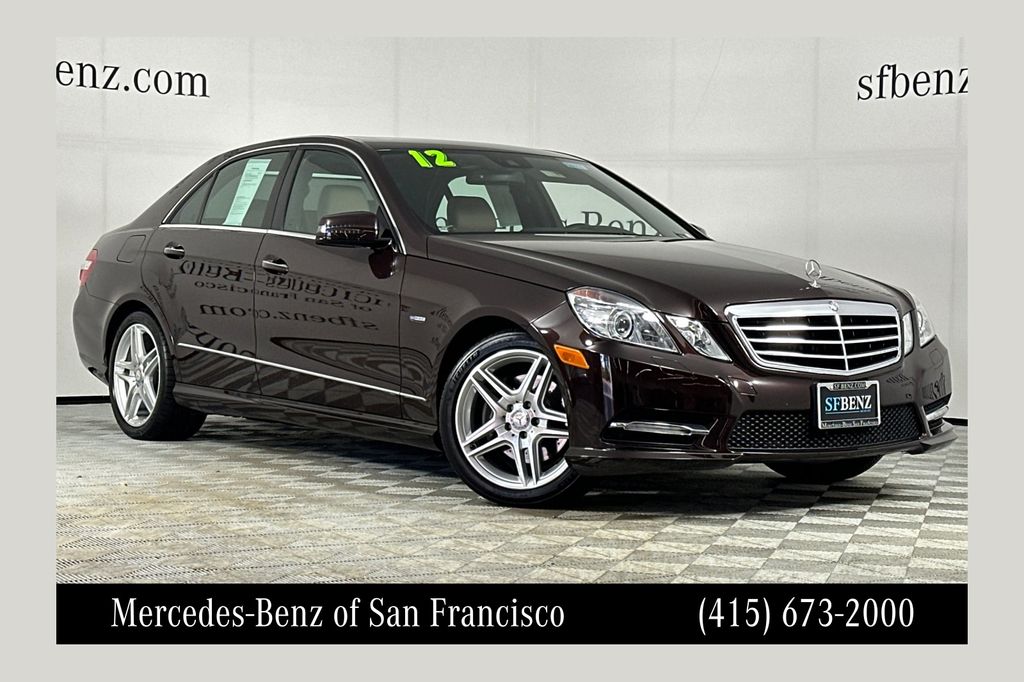 Cuprite Brown 2012 Mercedes-Benz E-Class Sedan 7-Speed Automatic