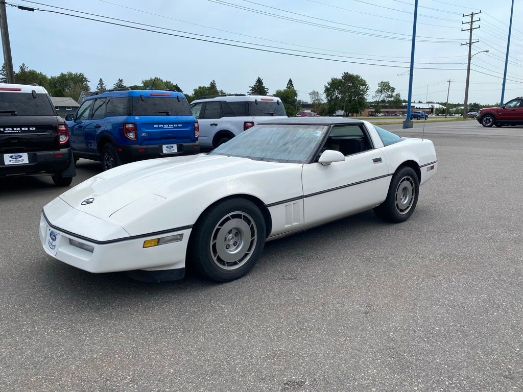 1986 Chevrolet Corvette Coupe RWD