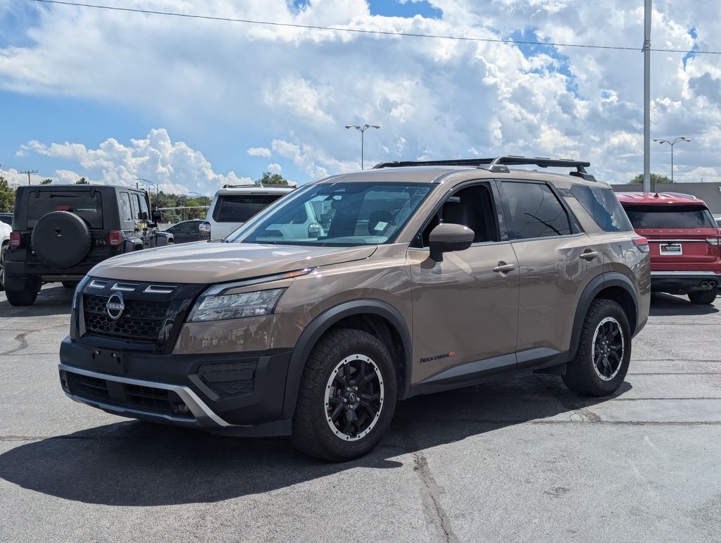 2023 Nissan Pathfinder Rock Creek 9