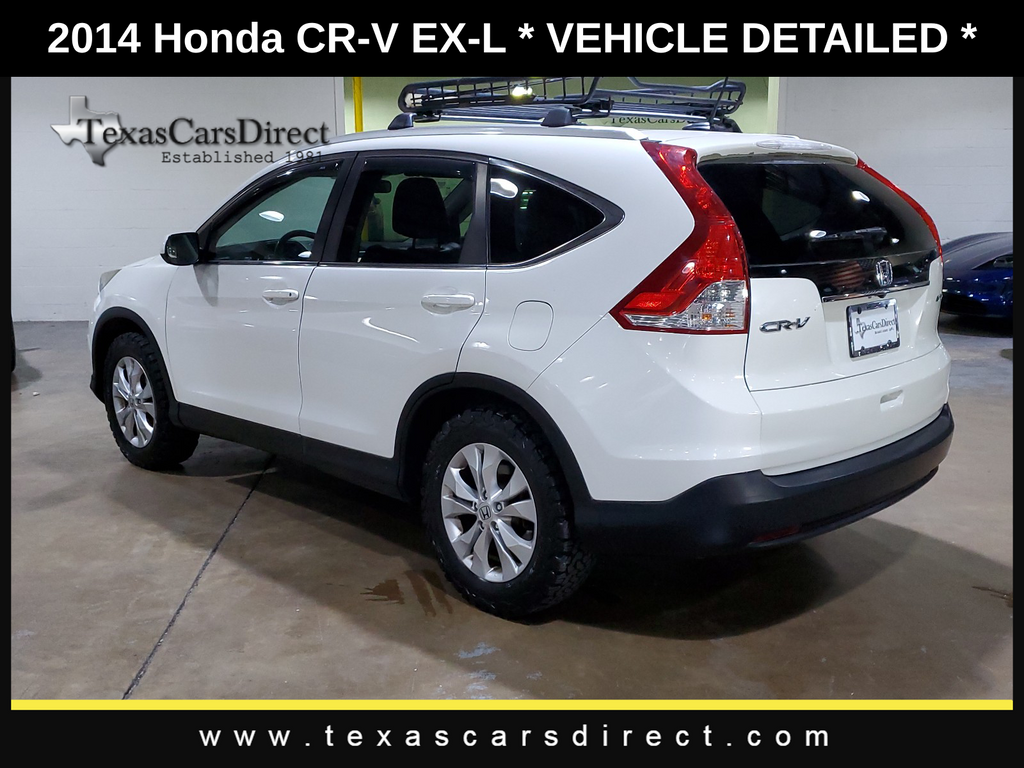 2014 Honda CR-V EX-L 10