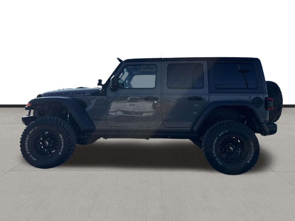2021 Jeep Wrangler Unlimited Rubicon Gray at Emmons Autoplex