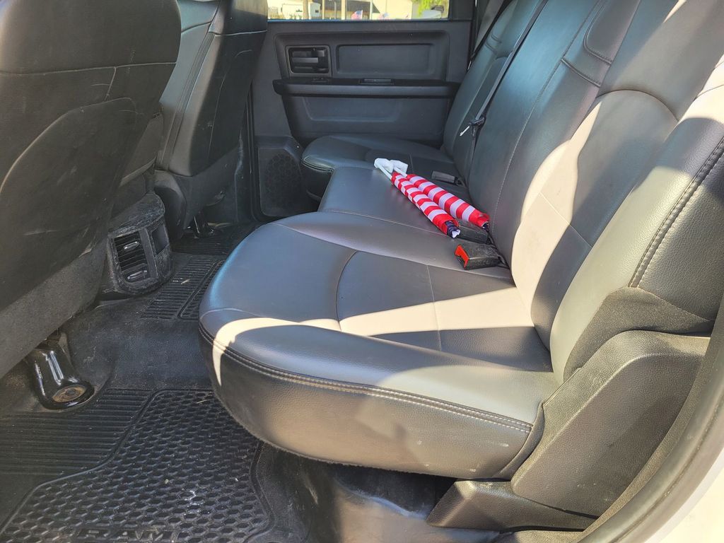 Used 2021 White Ram Tradesman Dump Truck image 7