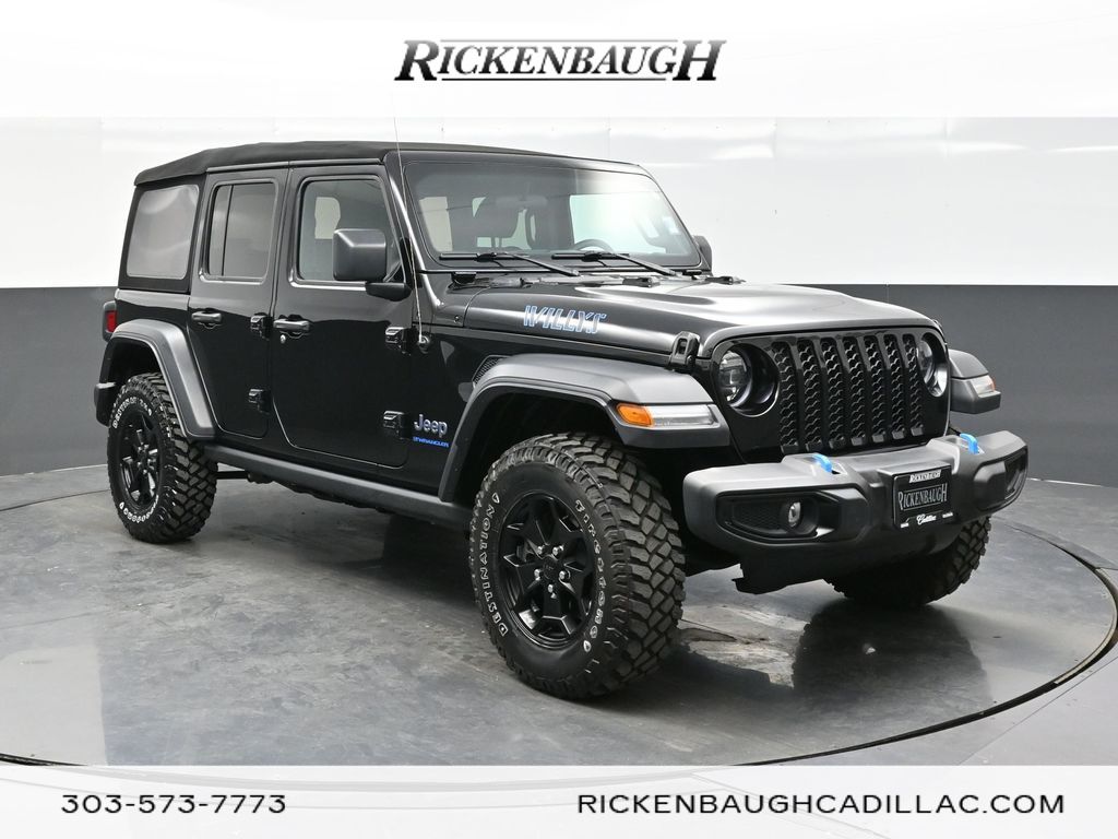 2023 Jeep Wrangler 4xe Willys 4WD
