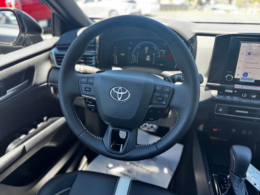 New 2026 Toyota Camry Sedan