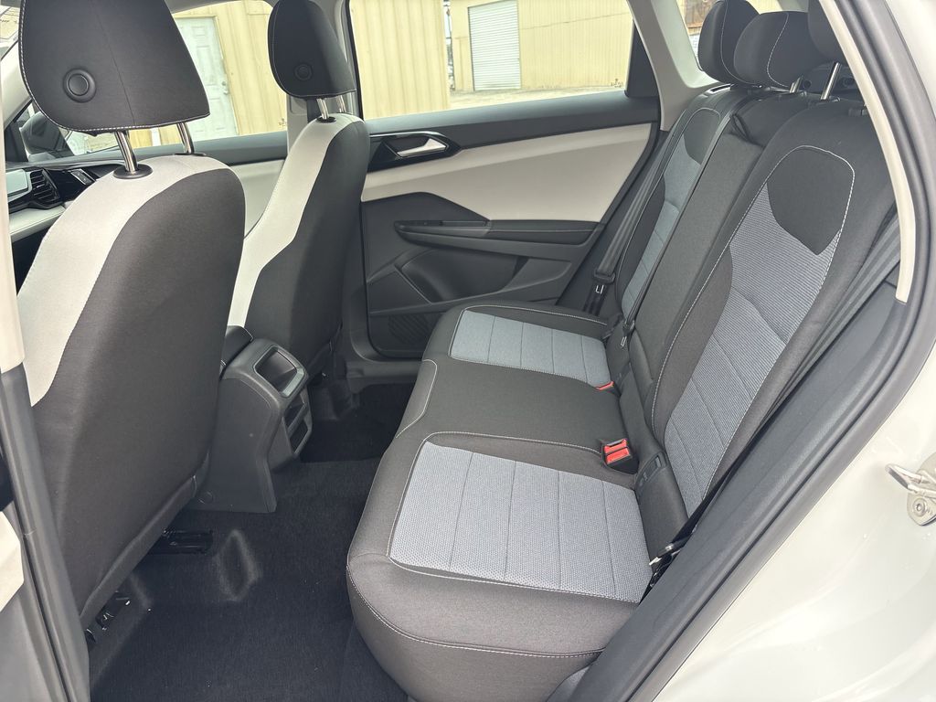 2026 Volkswagen Taos 1.5T S White at DeMontrond Automotive Group