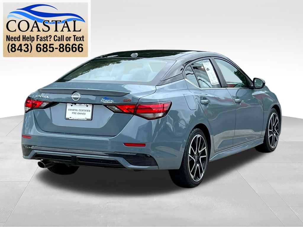 2024 Nissan Sentra SR Gray at Davis Toyota of Orangeburg