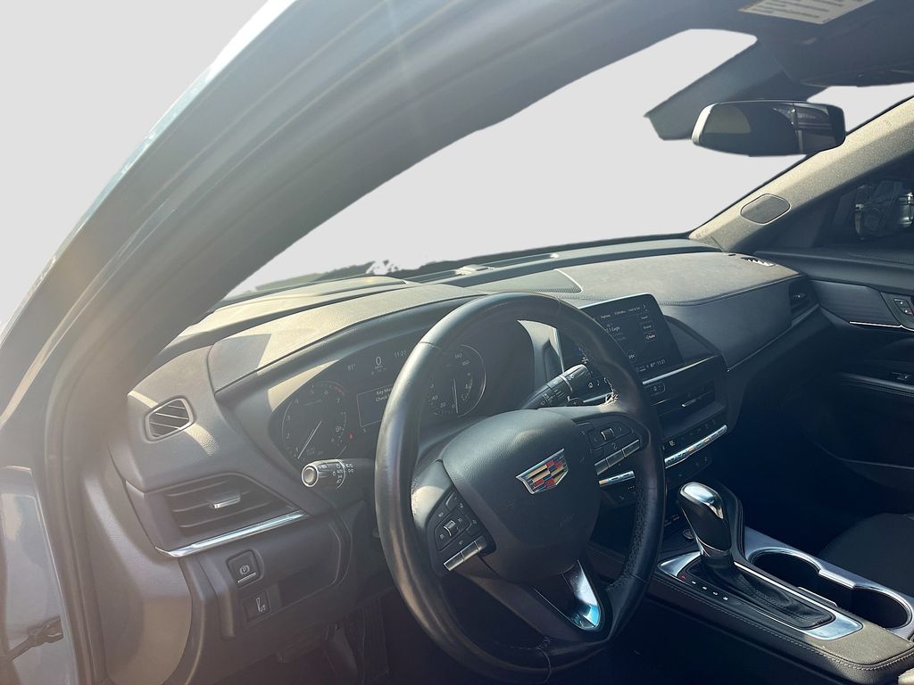 Used 2024 Black Cadillac Premium Luxury image 9