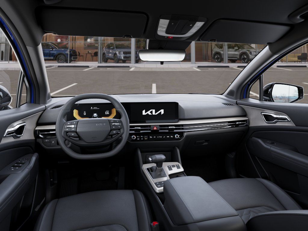 2026 Nebular Blue Kia Sportage X-Line AWD SUV