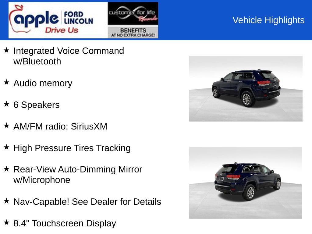 2015 Jeep Grand Cherokee Limited