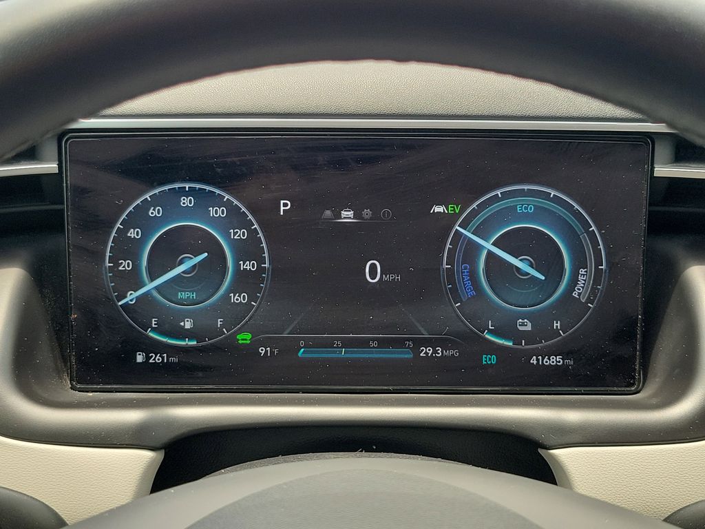 used 2022 Hyundai Tucson Hybrid car, priced at $23,488