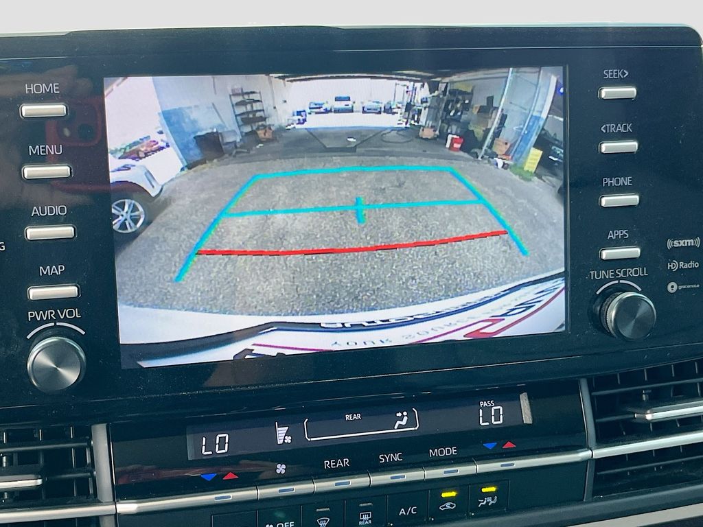 Used 2023 White Toyota LE image 13