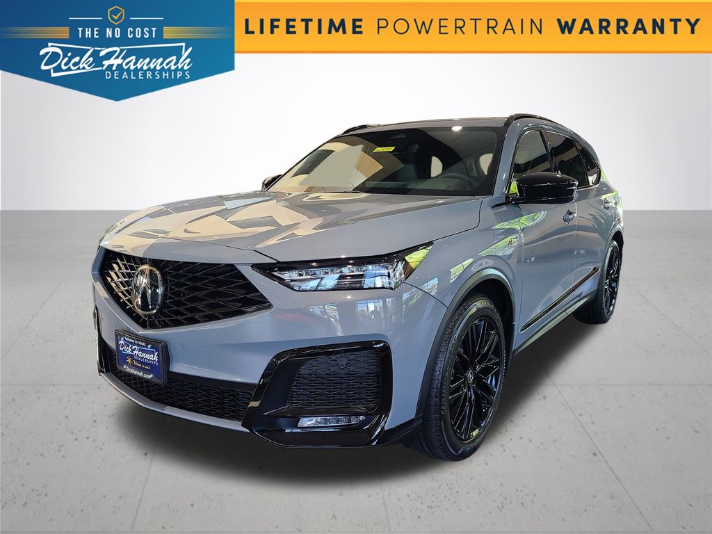 2025 Acura MDX A-Spec Advance Package