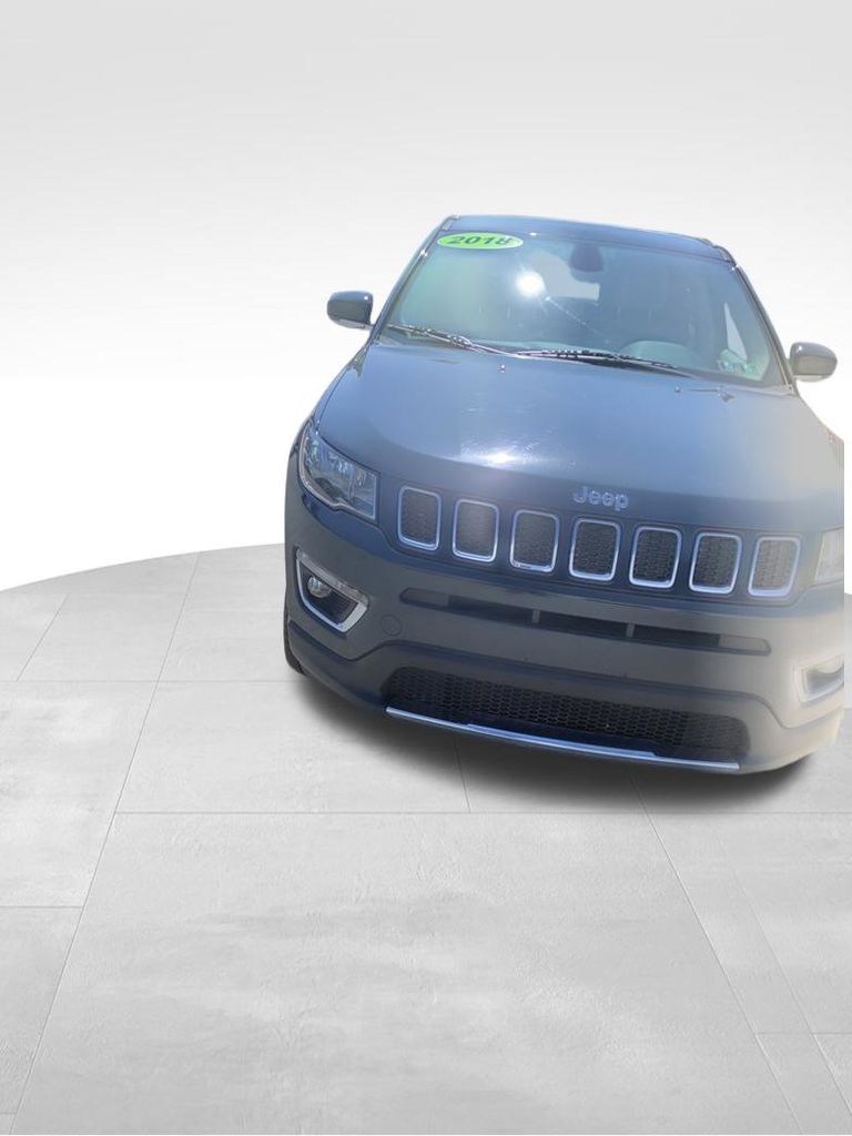 2018 Jeep Compass Limited Gray at Bob Ruth Ford