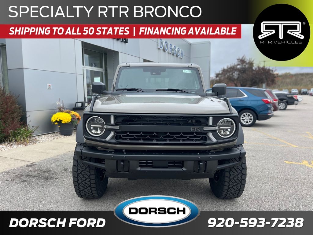 new 2025 Ford Bronco car, priced at $60,333