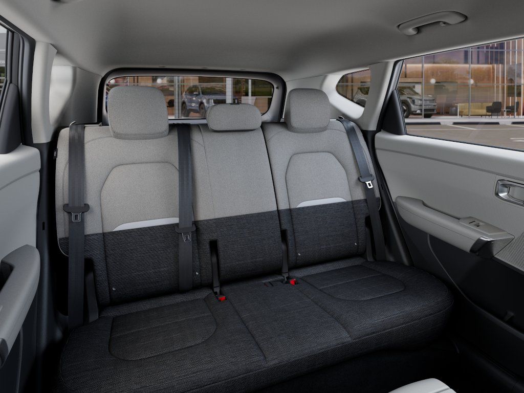 New 2027 Ivory Silver Kia LX image 16