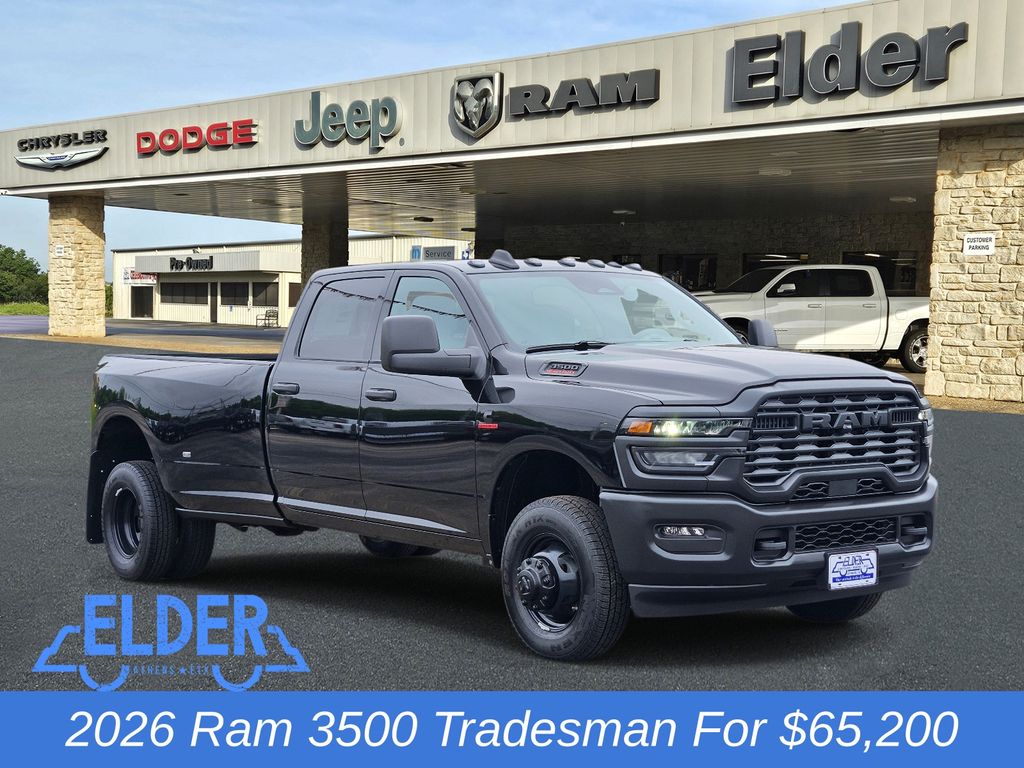 2026 Ram 3500