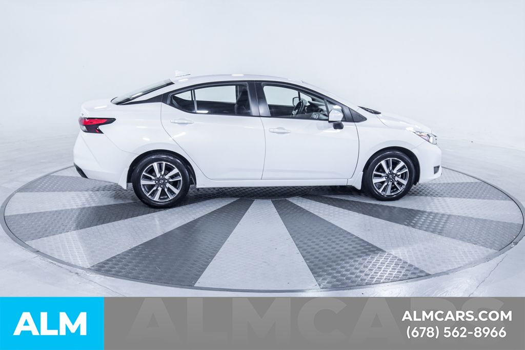 Used 2024 White Nissan 1.6 SV image 11