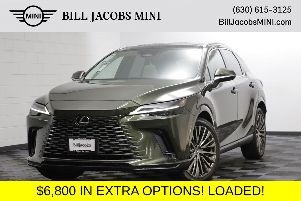 2023 Lexus RX 350 Luxury AWD