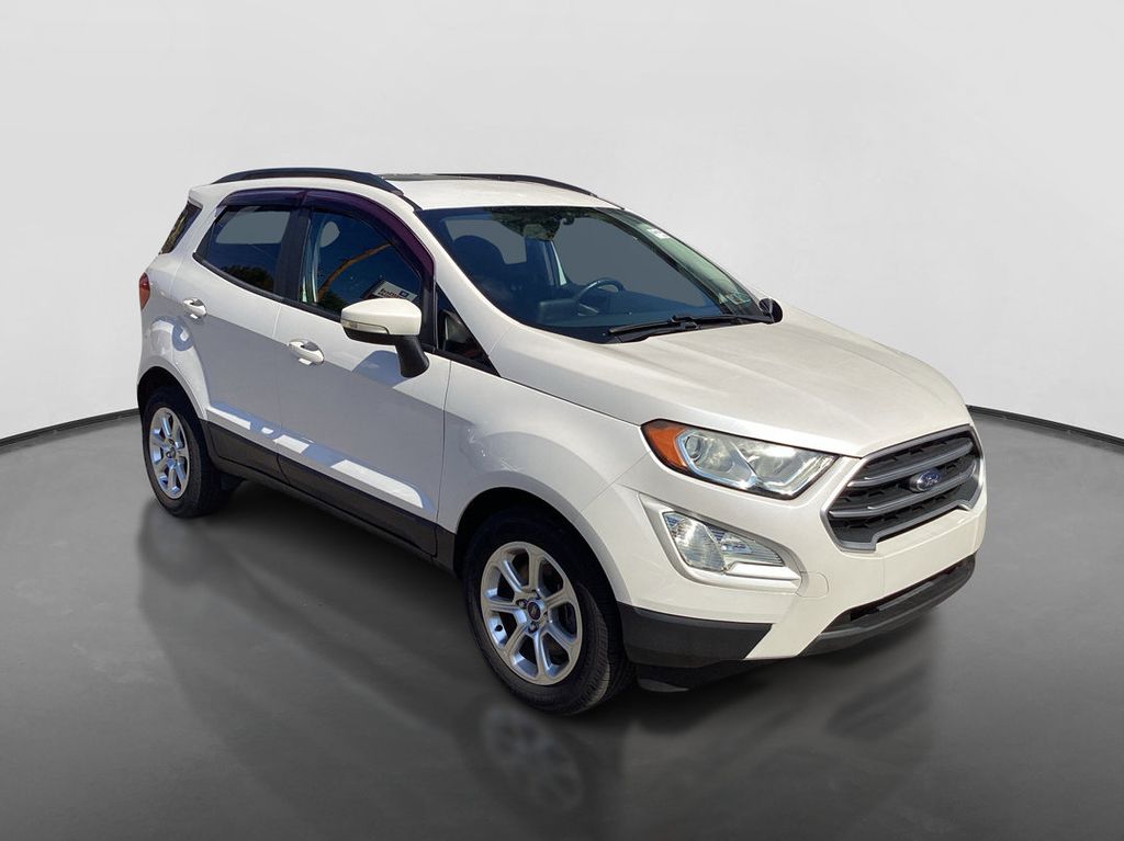 Used 2018 Ford EcoSport SUV