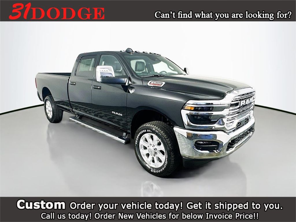2026 RAM 2500 Laramie Crew Cab LB 4WD