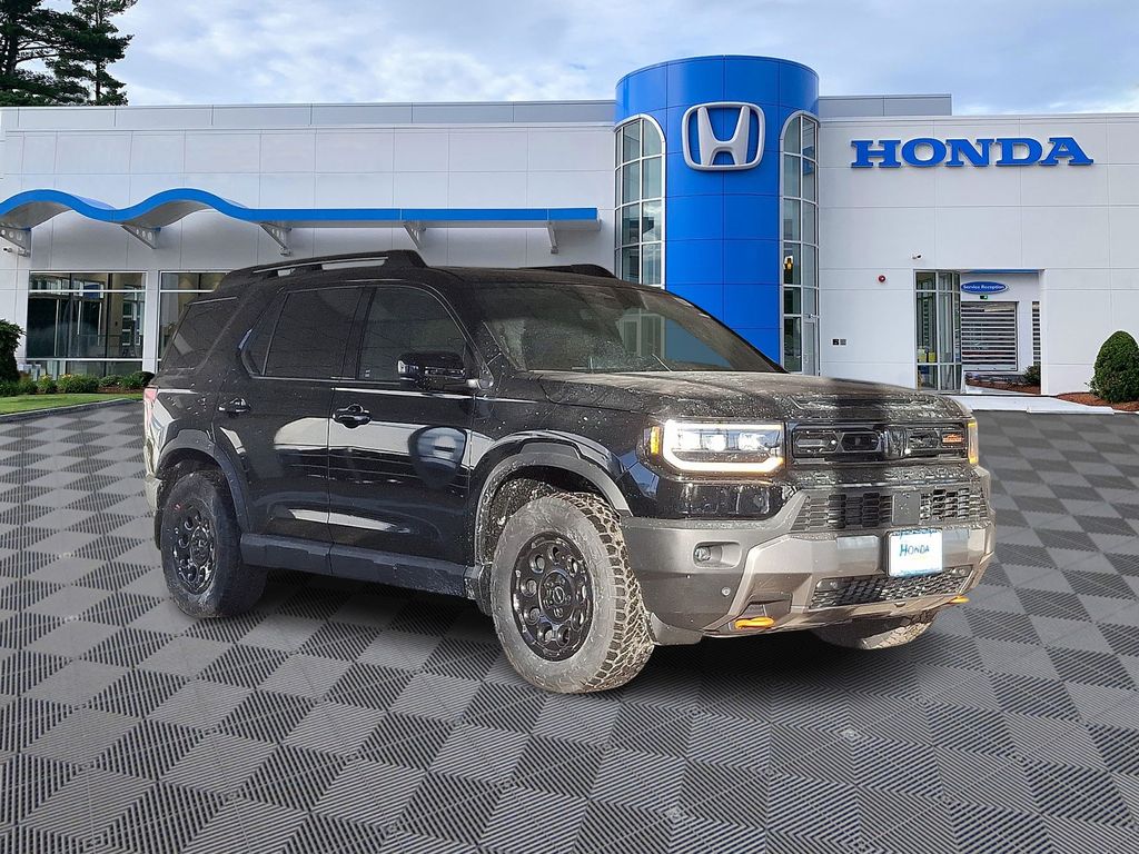 Crystal Black Pearl 2026 Honda Passport TrailSport Elite Blackout AWD SUV / Crossover All-Wheel Drive Automatic