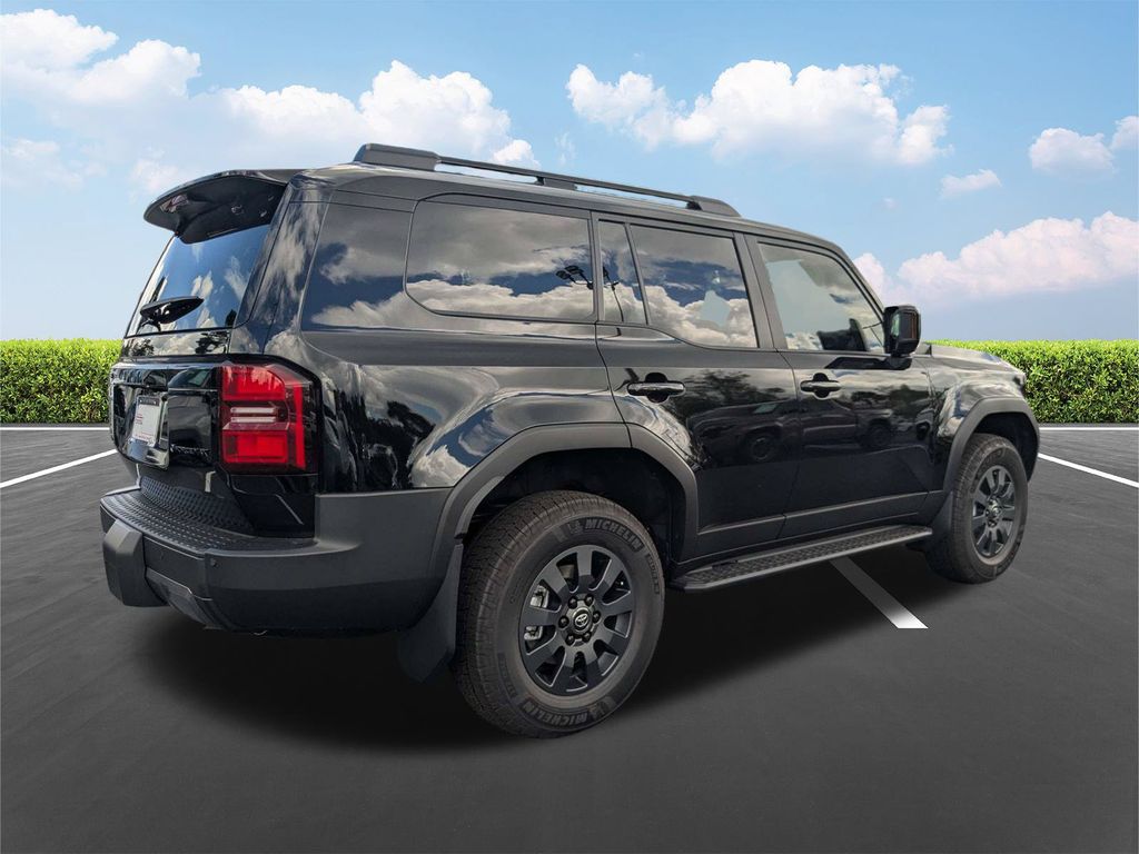 New 2027 Toyota Land Cruiser SUV