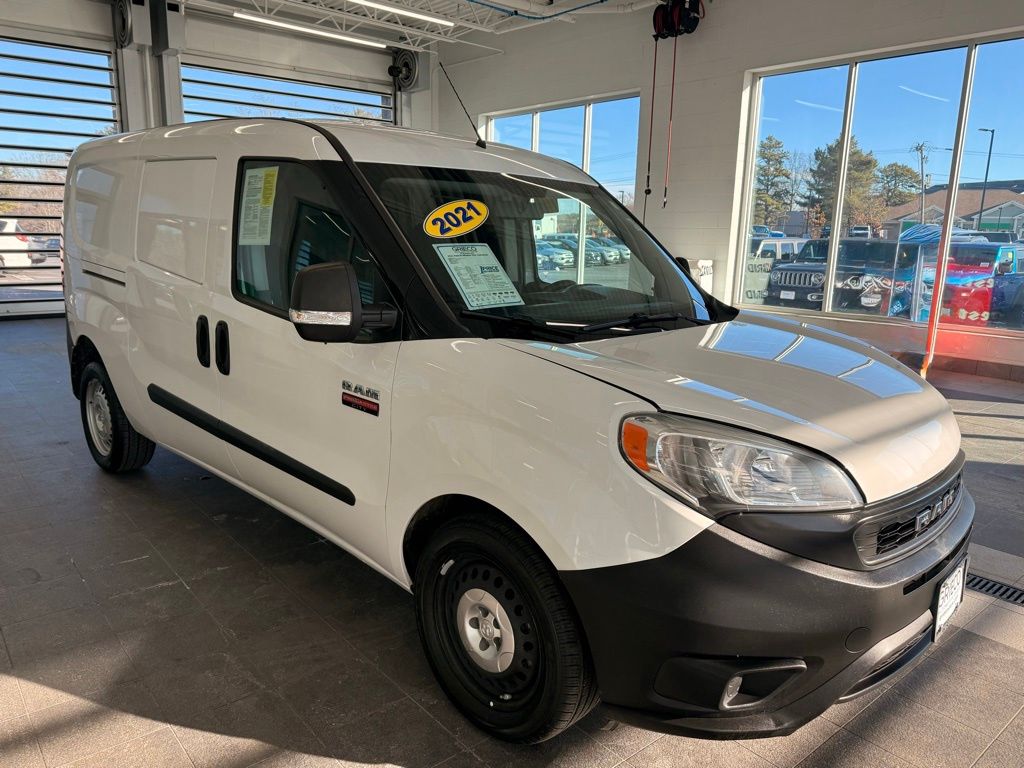 2021 RAM ProMaster City Tradesman Cargo Van FWD