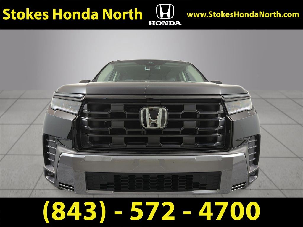 2026 Honda Pilot EX-L Black at Stokes Honda North