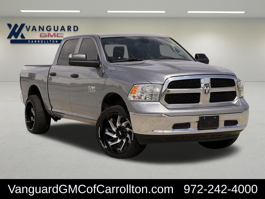 Billet Silver Metallic Clearcoat 2023 RAM 1500 Pickup Truck Four-Wheel Drive 8-Speed Automatic