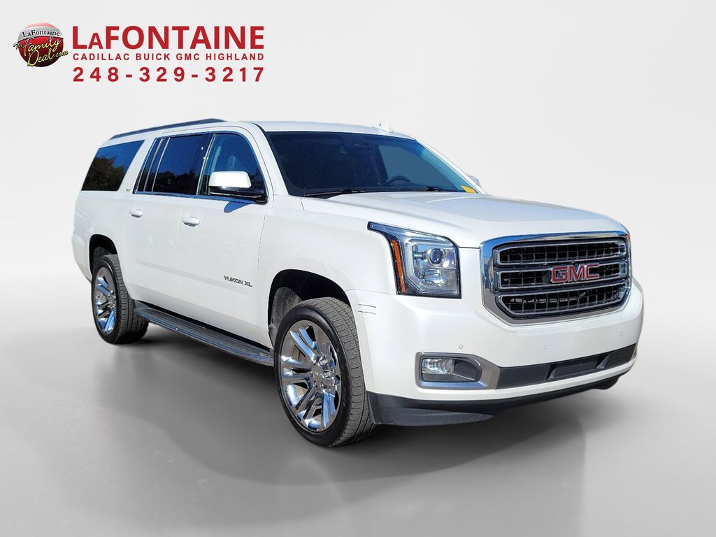 2016 GMC Yukon XL SLT 3