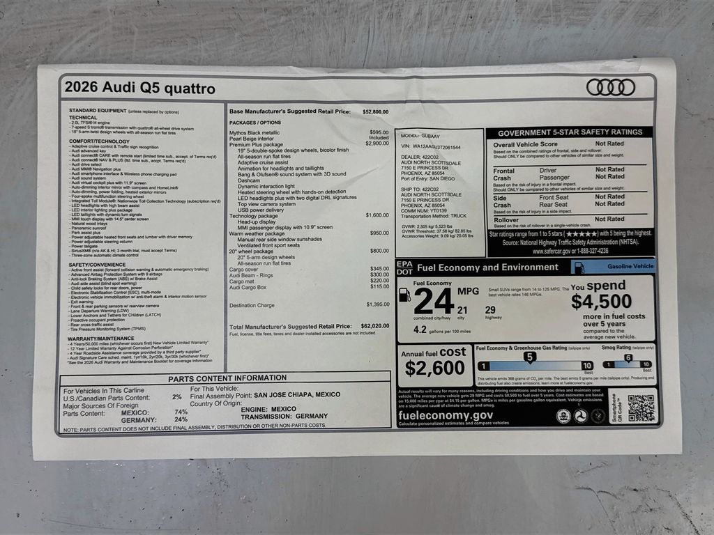 Thumbnail: 2026 Audi Q5 - 9