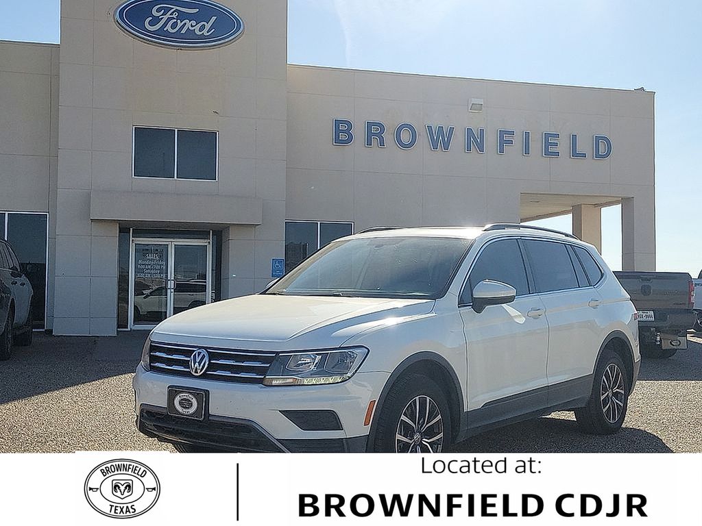 2019 Volkswagen Tiguan SE FWD