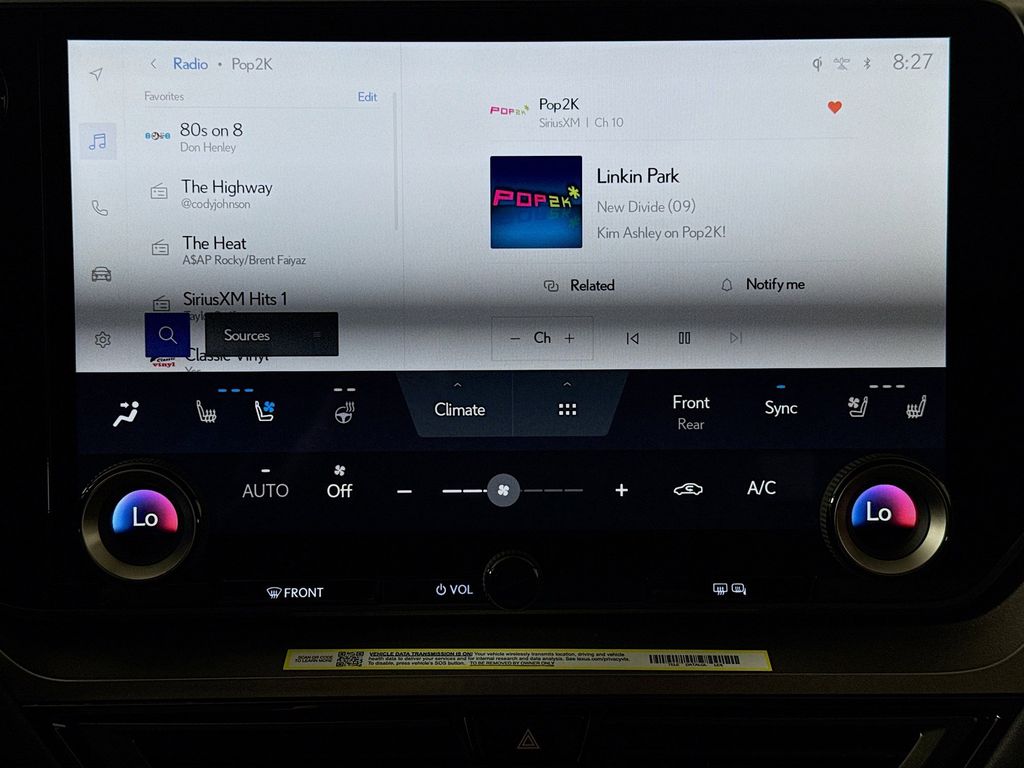 Thumbnail: 2026 Lexus TX - 11