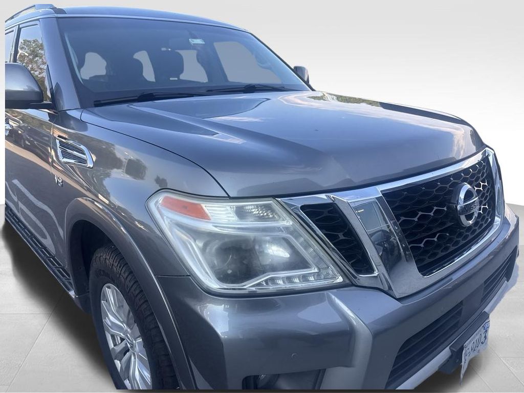 Used 2017 Gray Nissan SV image 3