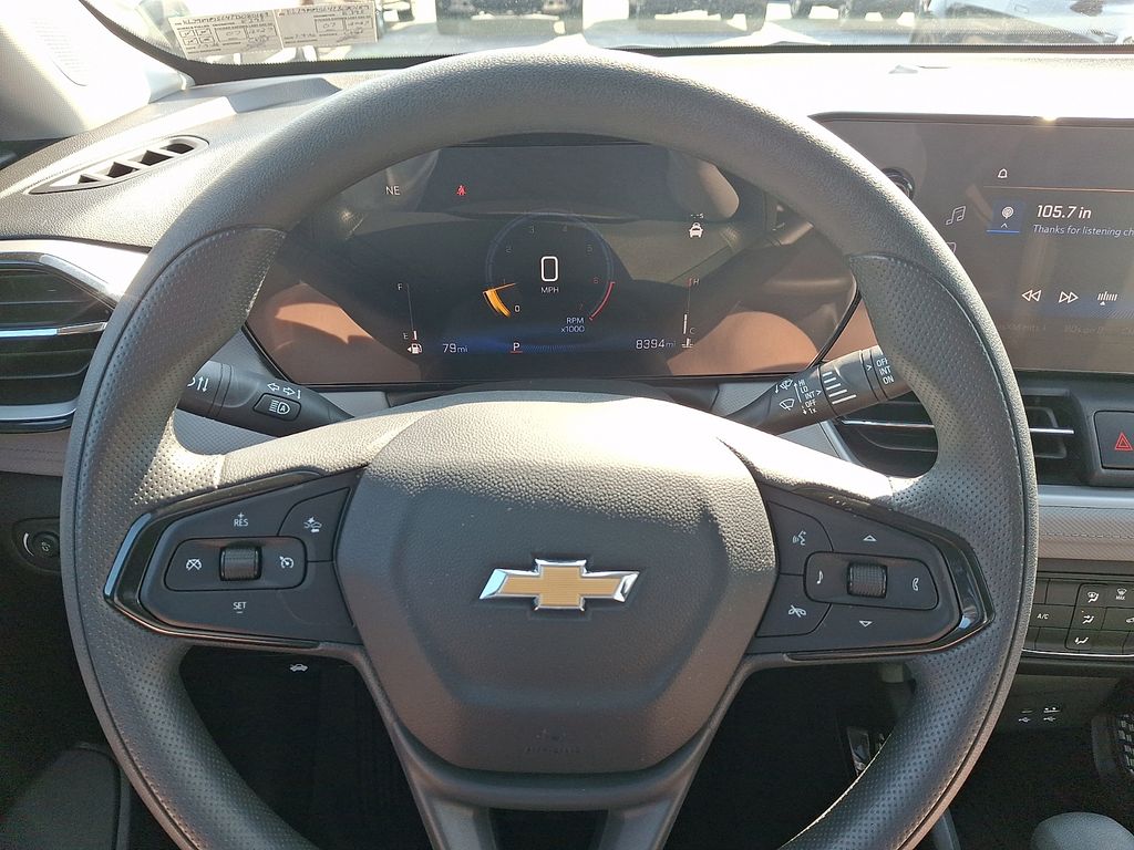 2026 Chevrolet TrailBlazer LS Black at Klick Lewis Buick Chevrolet