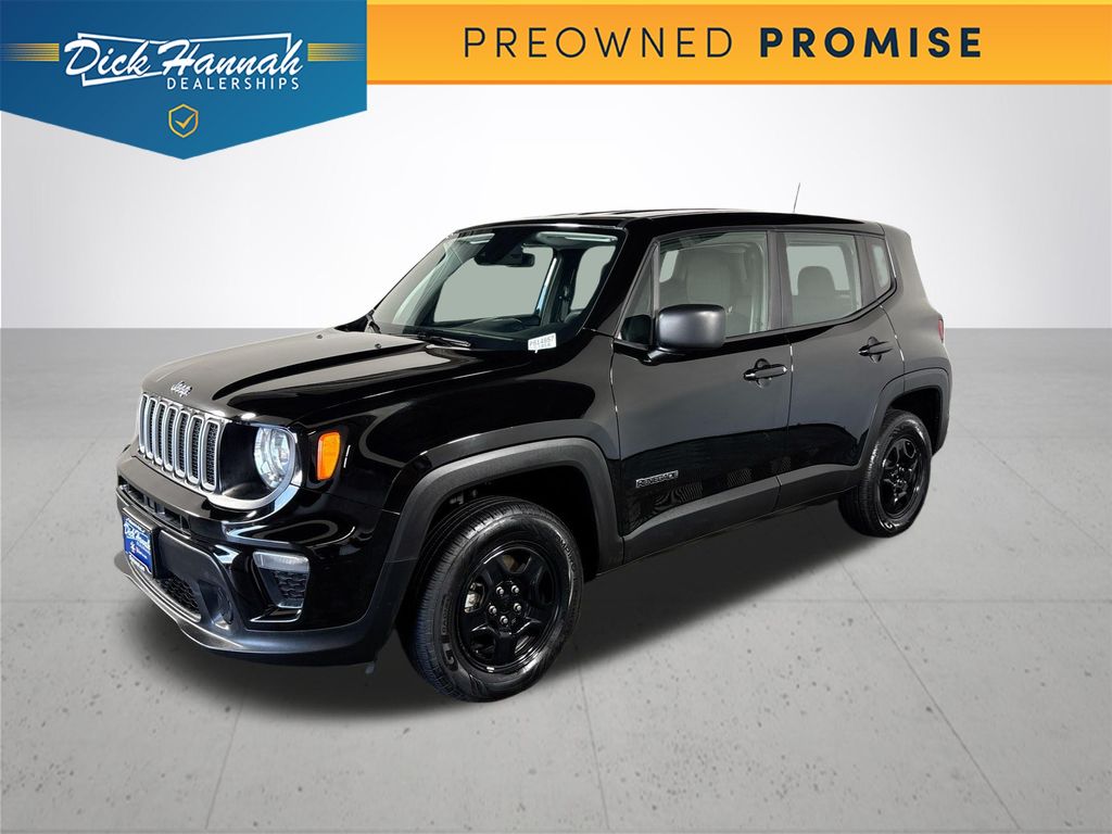 Dick Hannah Dealerships - 2022 Jeep Renegade Sport For Sale in Vancouver, WA