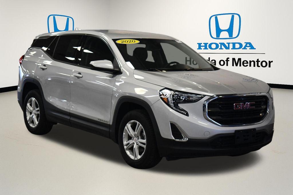 Thumbnail: 2020 GMC Terrain - 8