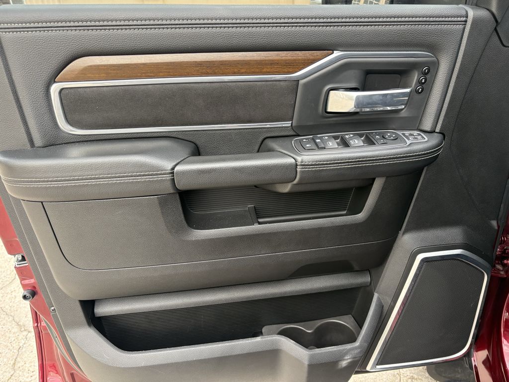 2024 Ram 3500 Laramie Red at Shottenkirk Kia Fort Bend